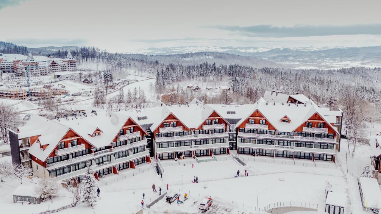 Apartament Malinowy Zakatek Triventi Mountain Residence Karpacz Bagian luar foto
